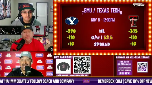 'Video thumbnail for Who Comes Out on Top in Big 12’s Biggest Matchup?'