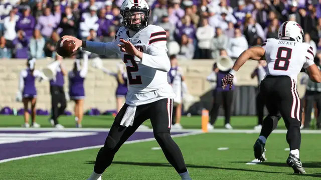 'Video thumbnail for Who Comes Out on Top in Big 12’s Biggest Matchup?'