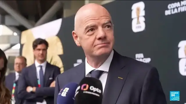 Video thumbnail for UEFA prepares complaint against FIFA president Infantino