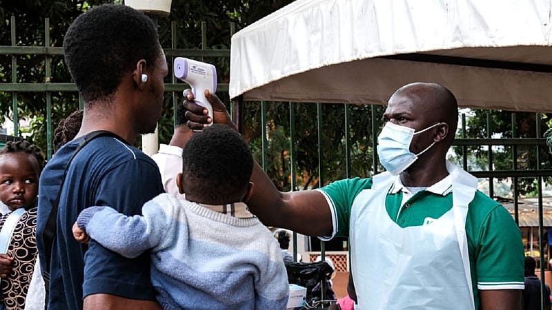 Video thumbnail for Uganda steps up Ebola response as new cases raise concern in Kampala
