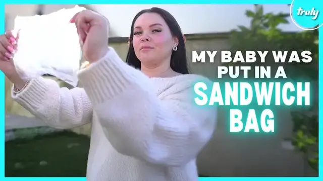 'Video thumbnail for My Premature Baby Was Put Into A Sandwich Bag | MY EXTRAORDINARY FAMILY'