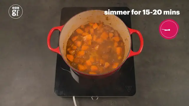 'Video thumbnail for Butternut squash curry'