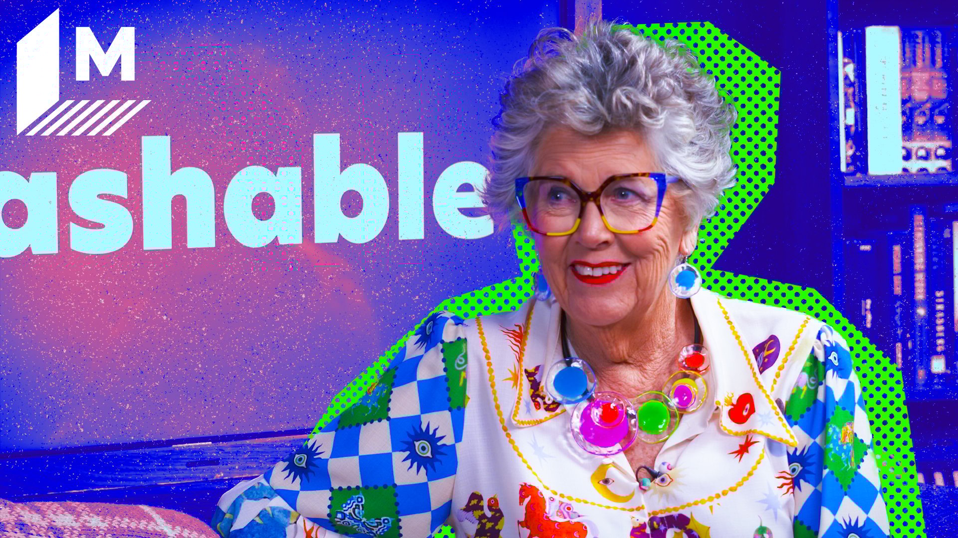 Video thumbnail for Prue Leith spills the tea on the differences between the 'Great British' and 'Great American Baking Show'