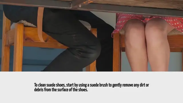 Video thumbnail for How To Clean Suade Shoes