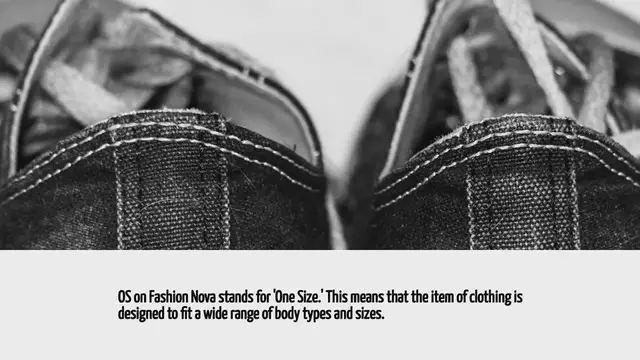 Video thumbnail for What Does Os Mean On Fashion Nova