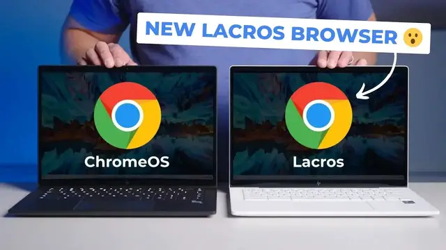 Video thumbnail for How To Try Out The New Lacros Chrome Browser For Chromebooks