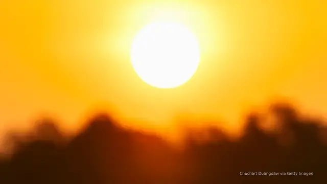 Video thumbnail for Scientists aim to dim sunlight to fight climate change: Report