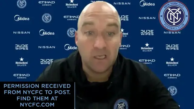 'Video thumbnail for stream punk soccer: nycfc coach cushing analyzes loss to dc united & away game woes'