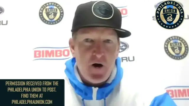 'Video thumbnail for stream punk soccer: jim curtin's reaction: philadelphia union's 2-1 loss to new england - playoff implications'