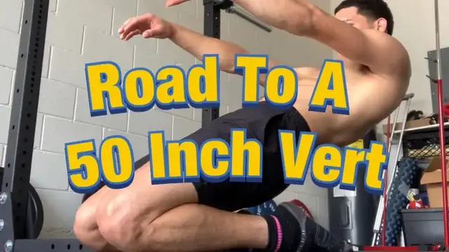 'Video thumbnail for I Built A Garage Gym For Jump Training!'