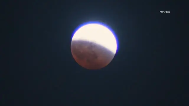 Video thumbnail for US, Los Angeles: Lawndale Deep Partial Lunar Eclipse.