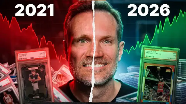 Video thumbnail for The Geoff Wilson Show: Why I'm NOT Worried About a Sports Card Market Crash