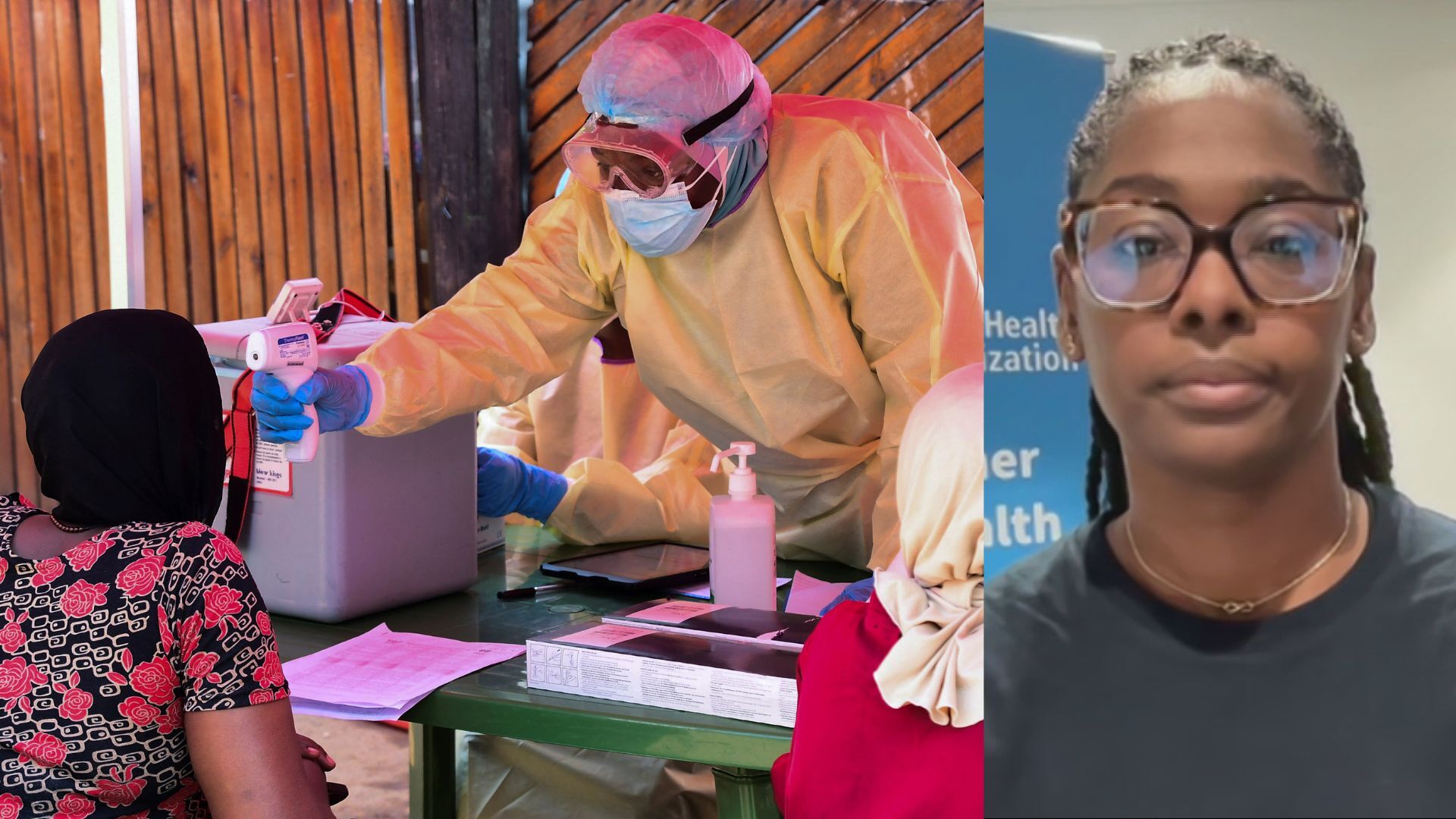 Video thumbnail for WHO warns Ebola outbreak in DR Congo’s Ituri could be wider than reported