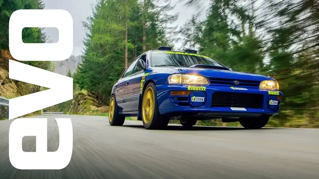 Video thumbnail for Best Impreza Colin McRae Edition review – title-winning Group A Subaru lives again | evo REVIEWS