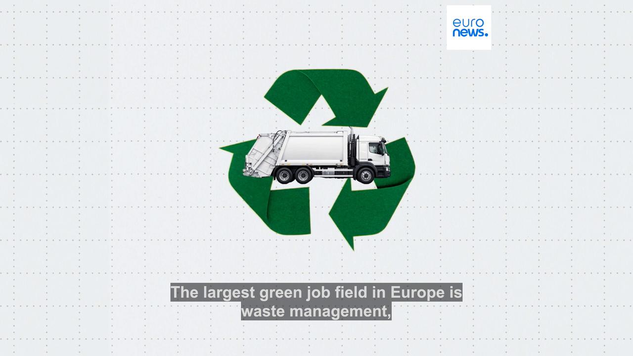 Video thumbnail for EU green economy booms as solar energy grows at record pace. What's the most profitable sector?
