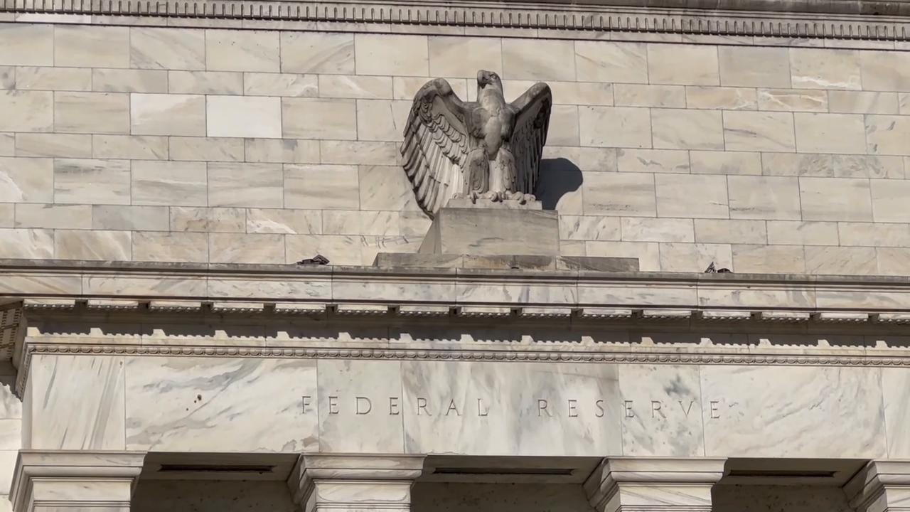 Video thumbnail for US: Kevin Warsh sworn in as new Federal Reserve chair, capping months-long saga.