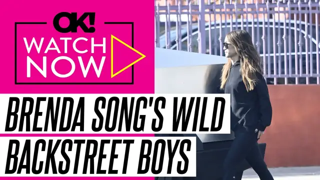 'Video thumbnail for Brenda Song Goes Wild at Backstreet Boys Show While Macaulay Culkin Stays Cool as a Cucumber: Watch'