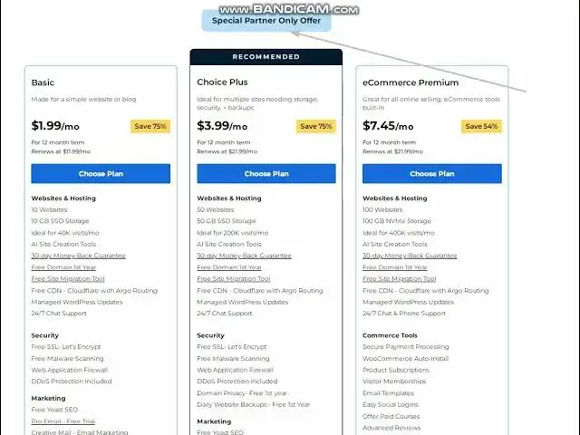 Video thumbnail for Cupom de desconto Bluehost 🔥 MELHOR oferta Bluehost 2025