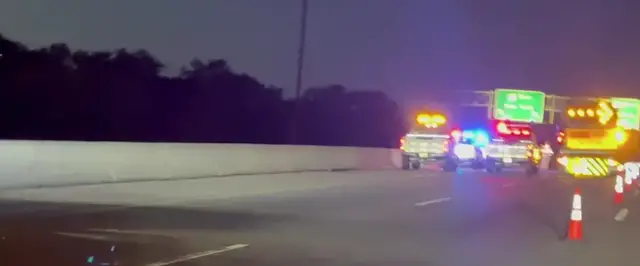 Video thumbnail for Rider thrown from motorcycle in fatal Wayne collision