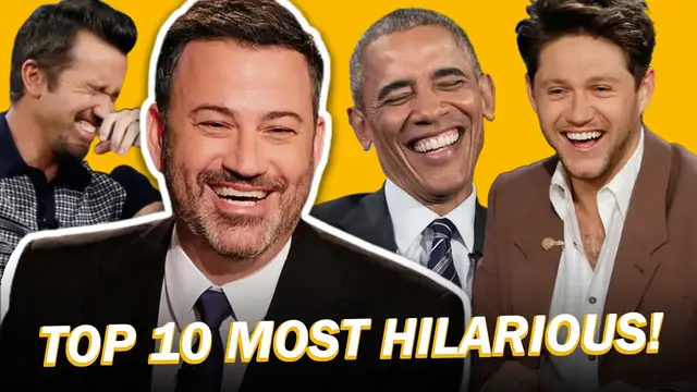 Video thumbnail for Top 10 Funniest Guests Ever on Jimmy Kimmel Live!