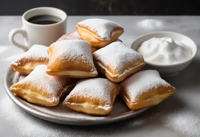 Video thumbnail for Classic New Orleans Beignets
