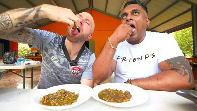 Video thumbnail for Exotic Trini Food Feast! Would You Eat This In Caura, Trinidad?!