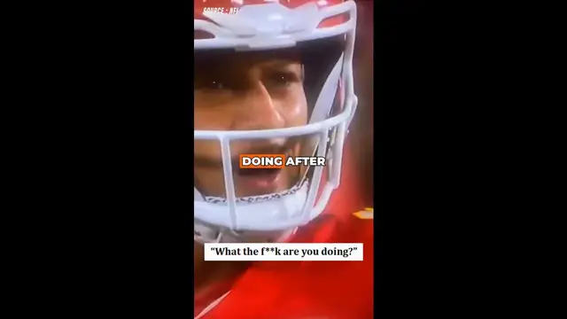 'Video thumbnail for Patrick Mahomes Reacted to Dirty Late Hit'