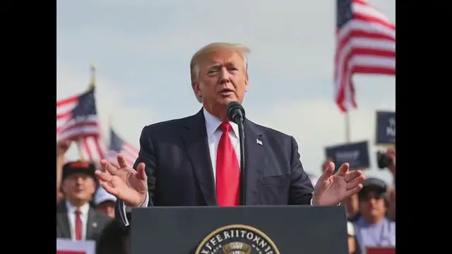 Video thumbnail for What did Trump say about democracy