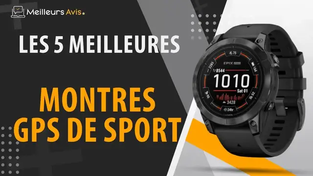 Video thumbnail for ⭐️ MEILLEURE MONTRE GPS DE SPORT - Comparatif 2024