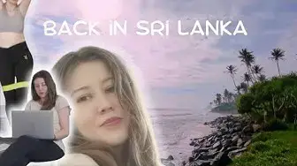 Video thumbnail for Back in Sri Lanka | Chasing Dreams, Balancing Business and Relaxation | Beachside Bliss