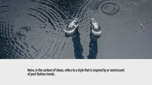 Video thumbnail for What Does Retro Mean In Shoes