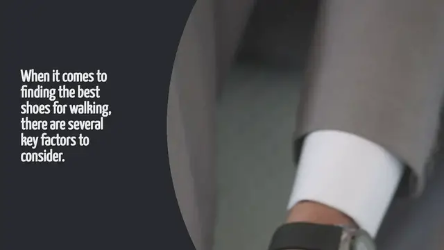 Video thumbnail for What Are The Best Shoes For Walking