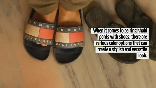 Video thumbnail for What Color Shoes With Khaki Pants