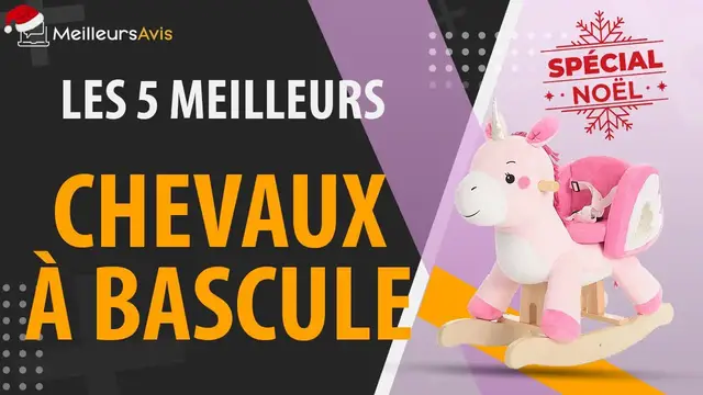 Video thumbnail for 🎁 MEILLEUR CHEVAL À BASCULE - NOËL 2022 (Comparatif & Guide d'achat)