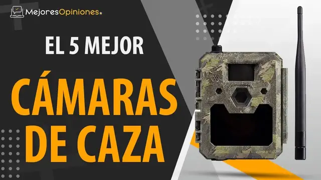 Video thumbnail for ⭐️ MEJOR CÁMARA DE CAZA - Reseñas y Guía de compra (Comparativa 2022)