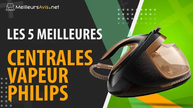 Video thumbnail for ⭐️ MEILLEURE CENTRALE VAPEUR PHILIPS - Avis & Guide d'achat (Comparatif 2021)
