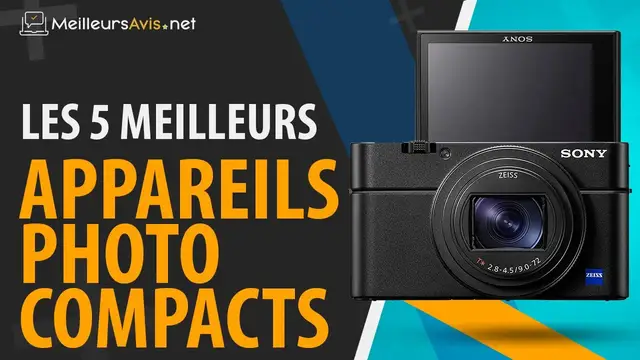 Video thumbnail for ⭐️ MEILLEUR APPAREIL PHOTO COMPACT - Avis & Guide d'achat (Comparatif 2021)