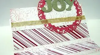 Video thumbnail for 12 Cards of Christmas 2014 - Standing Easel. CHECK OUT THE LIMITED TIME OFFER IN DESCRIPTION!