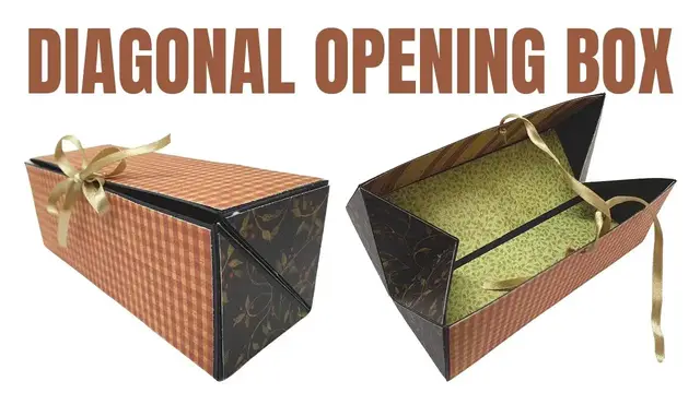 'Video thumbnail for Diagonal Opening Box'