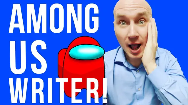 Video thumbnail for How to Get Paid to Write for Among Us