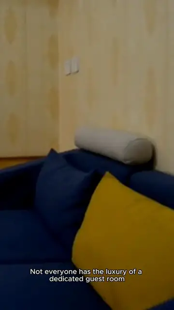 'Video thumbnail for No home guest room solution '