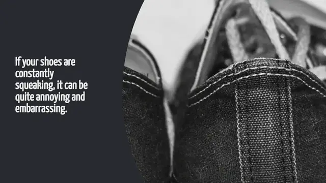 Video thumbnail for How To Make Shoes Stop Squeaking