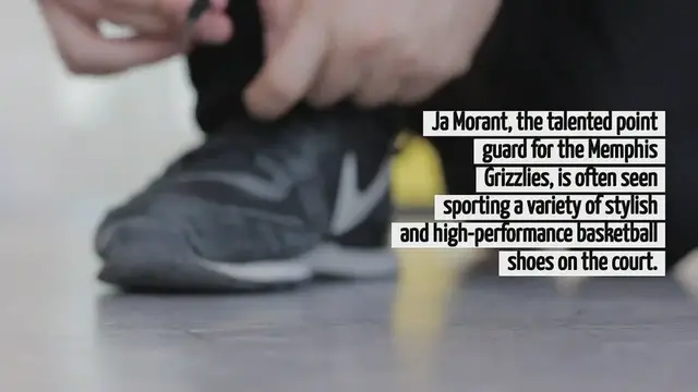 Video thumbnail for What Shoes Does Ja Morant Wear