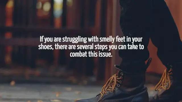 Video thumbnail for How To Stop Smelly Feet In Shoes