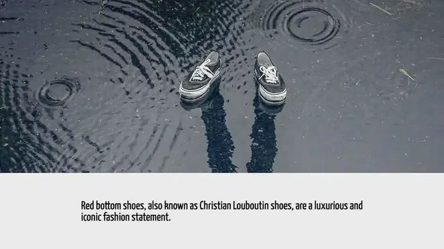 Video thumbnail for What Are Red Bottom Shoes