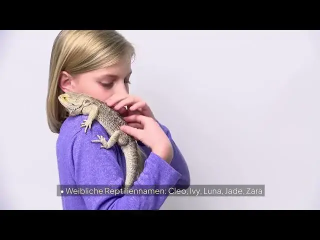 Video thumbnail for Reptiliennamen