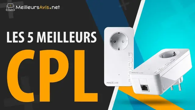 Video thumbnail for ⭐️ MEILLEUR CPL - Avis & Guide d'achat (Comparatif 2022)