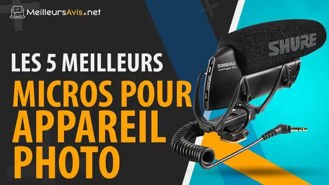 Video thumbnail for ⭐️ MEILLEUR MICRO POUR APPAREIL PHOTO - Avis & Guide d'achat (Comparatif 2021)