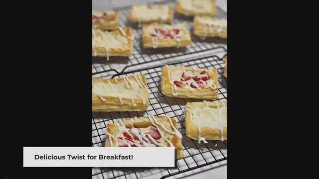 Video thumbnail for Easy Cream Cheese Danish