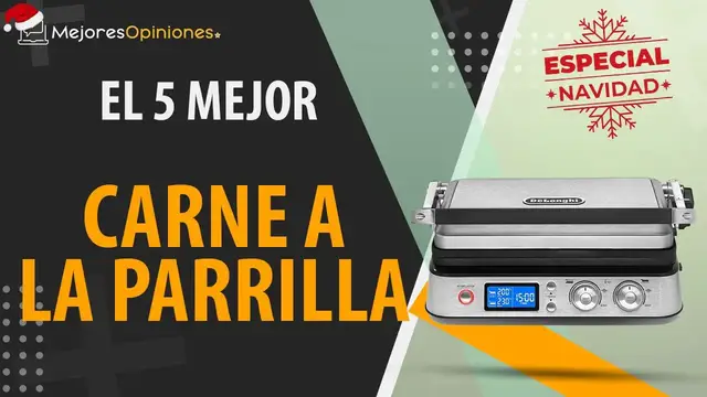 Video thumbnail for 🎁 MEJOR CARNE A LA PARRILLA - NAVIDAD 2021 (Comparación y guía de compra)